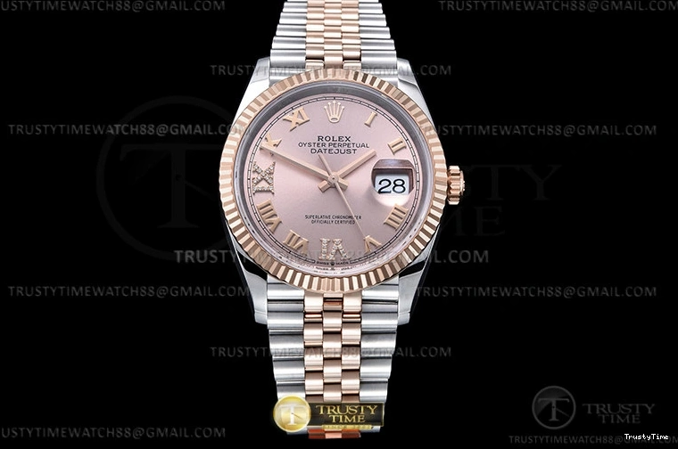 1005 Colorful RDJ0456 – DJ 36mm Jub Flt 904L RG SS RG Rm VSF VS 782